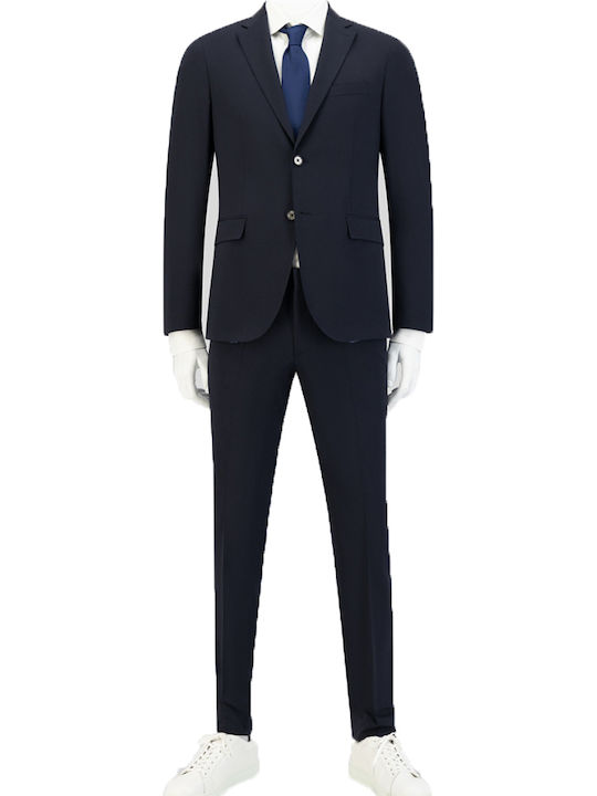 Winter Men's Suit Navy