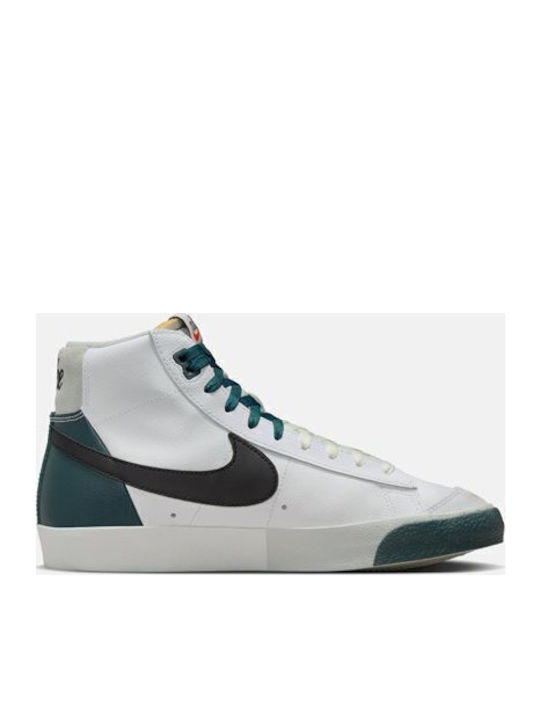 Blazer Mid '77 Premium Pentru Bărbați Tip Botine Albe