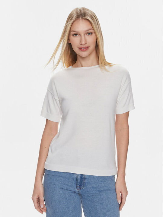 Benetton Women's T-shirt White