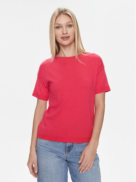 Benetton Women's T-shirt Pink