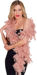 Deluxe Carnival Boa Pink