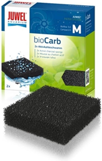 Juwel Biocarb Σφουγγάρι για Φιλτράρισμα Ενυδρείου 2τμχ