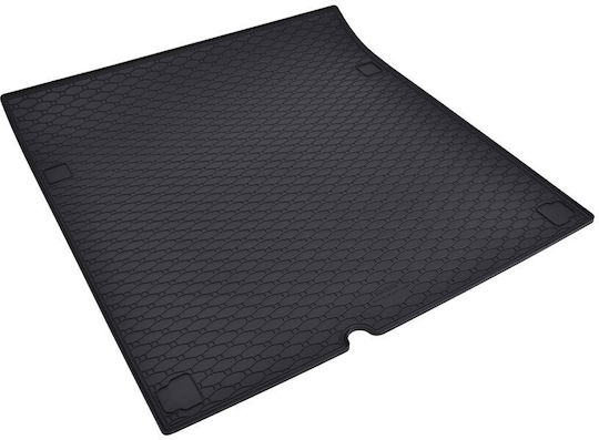 Rigum Trunk Mat for Peugeot Rifter Opel Combo Citroen Berlingo Black