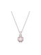 Swarovski Necklace with Pearls & Zircon