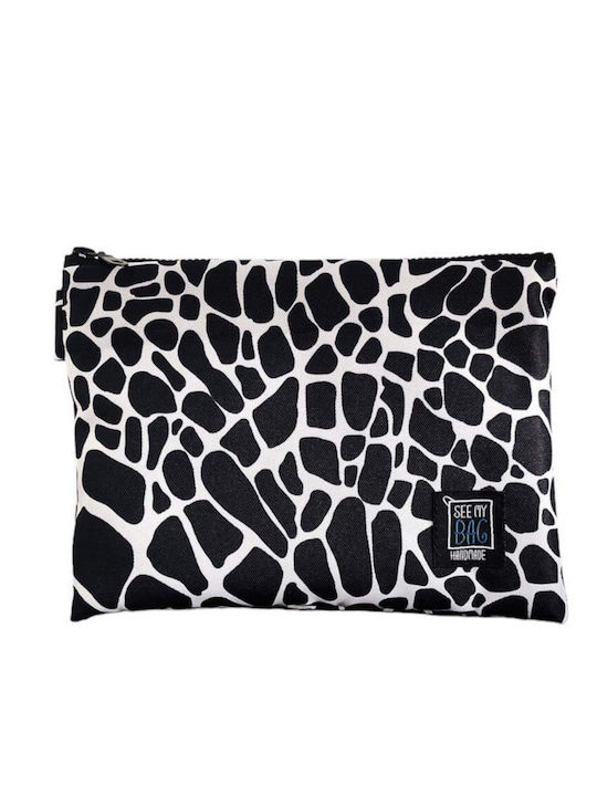 See My Bag Toiletry Bag Giraffe in Multicolour color