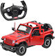 Jeep Радиоуправляемо Автомобил Червен
