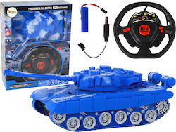 Lean Toys R C Teleghidat Tanc Albastru