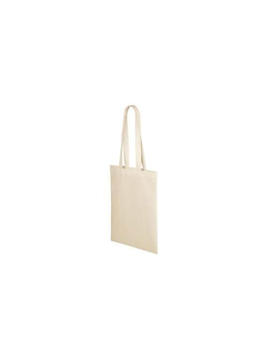 Malfini Τσάντα για Ψώνια σε Μπεζ χρώμα