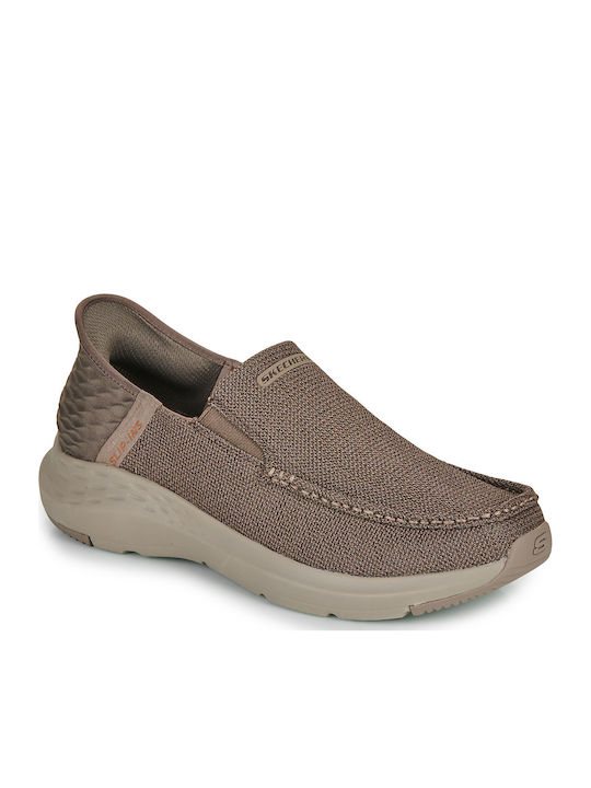 Men's Slip-Ons Brown