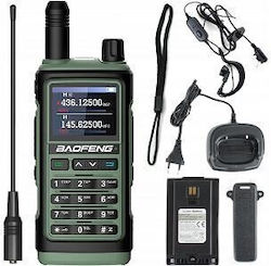 Baofeng Uv-17e Stație Walkie Talkie 5W Culoare Verde
