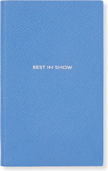 Smythson Тетрадка Син