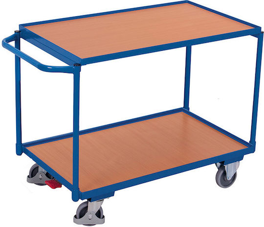 Variofit Transport-Wagen for Load Weight up to 250kg in Blau Color