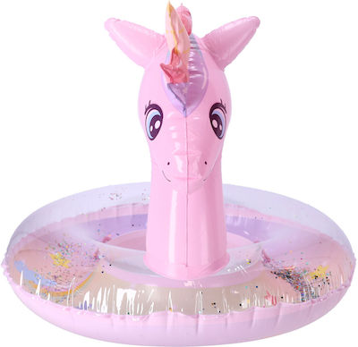 Cm Umflabil pentru piscină Unicorn Roz