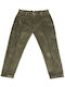 Justwest Men's Trousers Khaki