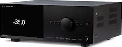 Anthem MRX 540 8K Amplificator Home Cinema cu Radio 4K/8K 7.2 Canale 100W/8Ω 130W/6Ω cu HDR și Dolby Atmos Negru