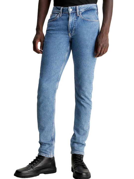 Calvin Klein Herren Jeanshose in Slim Fit Blau