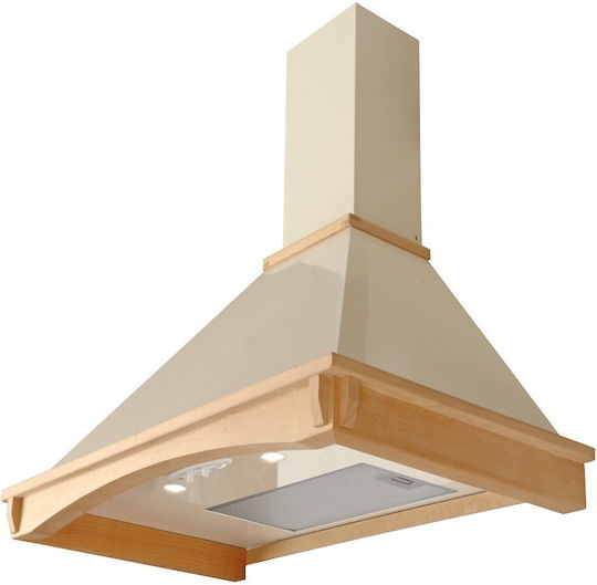 Akpo WK-4 Rustica Country Șemineu Hotă 60cm Bej