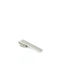 Eros Nichel Tie Clip Argint