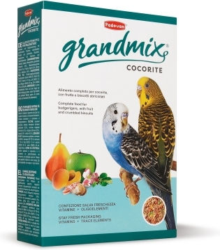 Padovan Grandmix Τροφή για Παπαγαλάκια 1kg