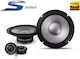 Alpine Set Auto-Lautsprecher S-Series 8" (2 Weg)