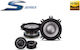 Alpine S-Series Σετ Ηχεία Αυτοκινήτου 4" (2 Δρόμων)