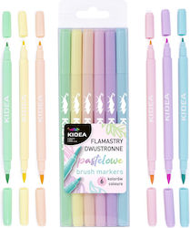 Derform Design Markers Blue Set of 6 Pieces Derform Design Markers Blue Set of 6 Pieces