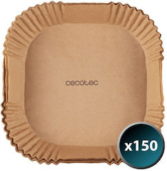 Cecotec Αντικολλητικά Χαρτιά 24x24εκ. 150τμχ