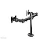 Neomounts FPMA-D960DG Desktop Stand for 2 Monitors up to 27" with Arm
