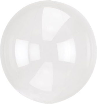 Balloon Latex Round Transparent