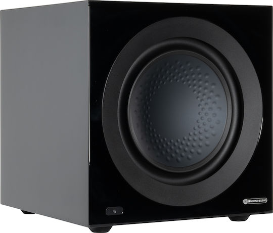 Monitor Audio Anthra W12 Aktiv Subwoofer mit Lautsprecher 12" 1700W Schwarz glänzend