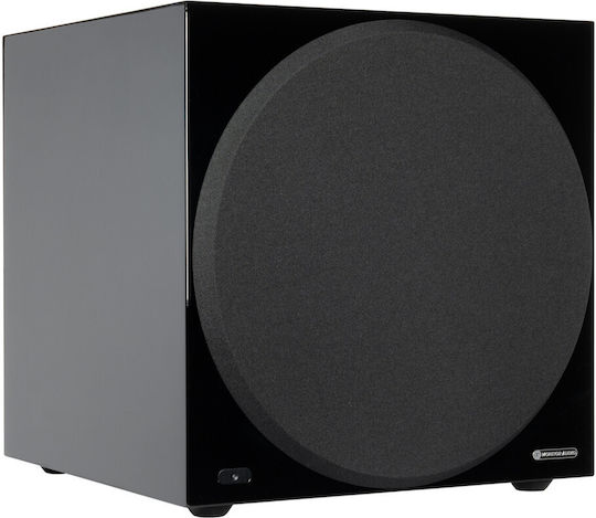 Anthra W15 Active Subwoofer with Speaker 15" 2500W Black Glossy