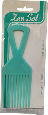 Zan Sot Blue Comb Hair