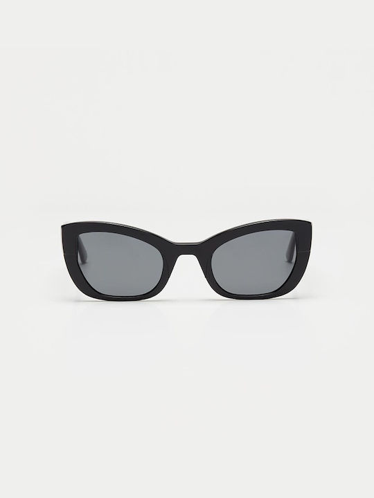 Cosselie Sonnenbrillen mit Schwarz Rahmen und Gray Linse 1802202296