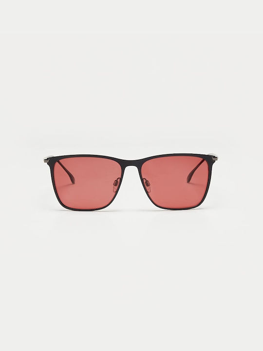 Cosselie Hyams Men's Sunglasses with Black Meta...