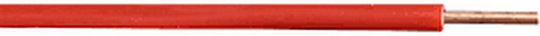 Nya H07v-r Power Cord Type NYA With Cable Properties 1x25mm² In Red Colour 1m