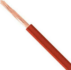 Nyaf H05v-k Netzkabel mit Kabeleigenschaften 1x0.5mm² Orange 100m 04.7010PO