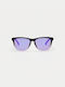 Cosselie Coogee Unisex Ochelari De Soare Cu Ramă Neagră Din Plastic Și Lentile Violet