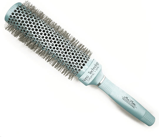 Mon Platin Mon Platin Haarbürste Blau 43mm