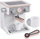 Jokomisiada Aparat electrocasnic pentru copii Toy Coffee Machine din lemn