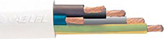 H03vv-f Захранващ Кабел с Диаметър 4x0.5mm² 1m Гъвкав