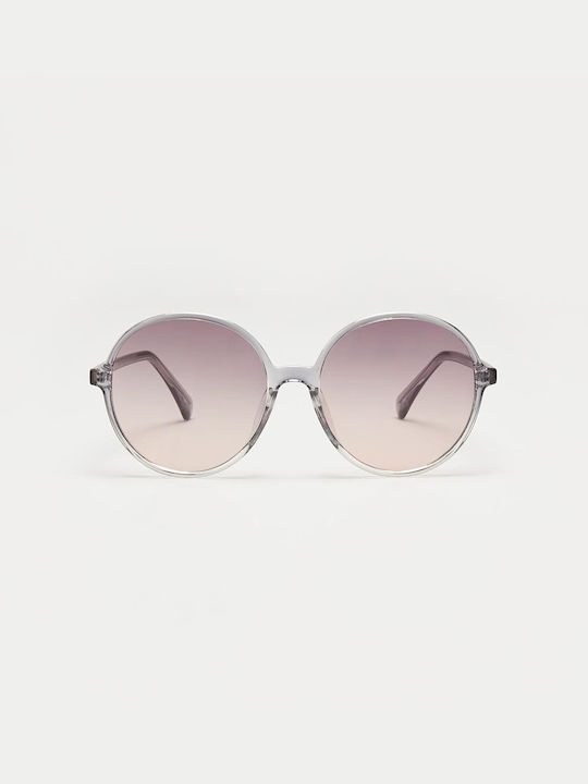 Cosselie Bessie Women's Sunglasses with Gray Me...