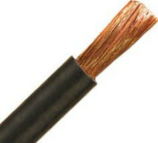 Nyaf H05v-k Захранващ Кабел Тип NYAF с Диаметър 1x0.75mm² в Черен Цвят 100m