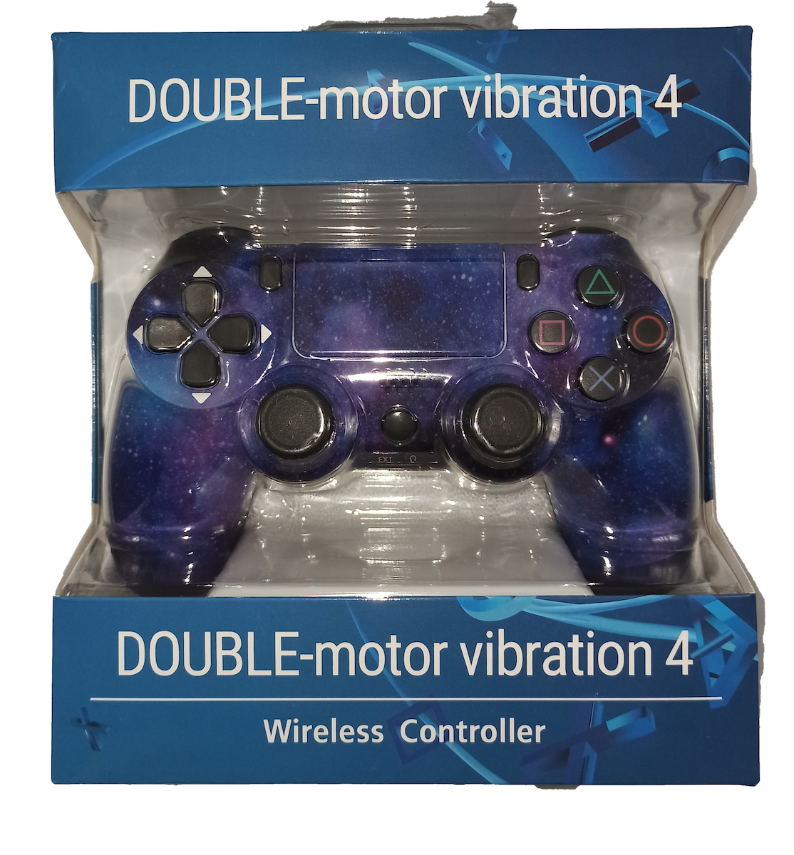 Double-motor Wireless Gamepad for PS4 Blue | Skroutz.mt Double-motor Wireless Gamepad for PS4 Blue | Skroutz.mt