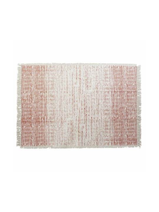 DKD Home Decor Covor Rectangular Pink Orange