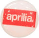 Aprilia Emblem Stickers White
