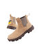 CAT Practitioner Beige Men's Boots