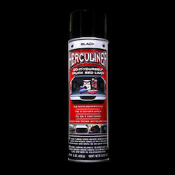 J-B WELD Polyurethane Herculiner Bedliner Aerosol Truck Bed Coating Protective Paint