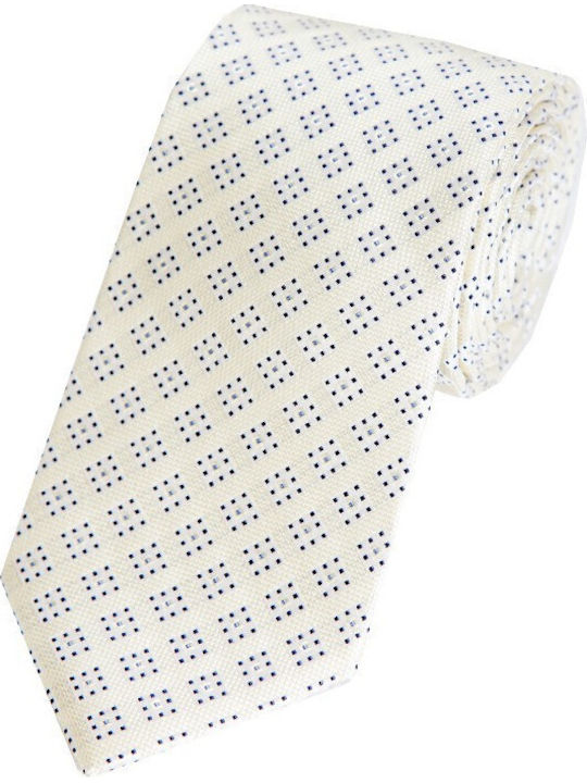Epic Ties Men's Tie Silk Printed in Yellow Color