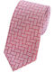 Epic Ties Men's Tie Silk Printed in Red Color