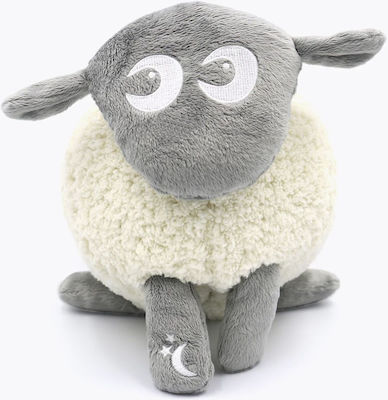 Sweet Dreamers Sleep Toy Προβατάκι made of Fabric with Light and Cry Sensor Grey